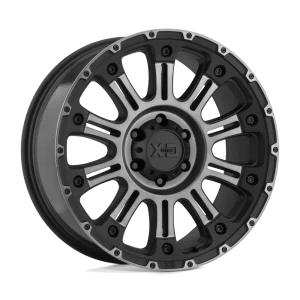 XD Series – XD829 HOSS II – Black – 17″x9″ -12mm – Summer Wheels – XD82979050412N